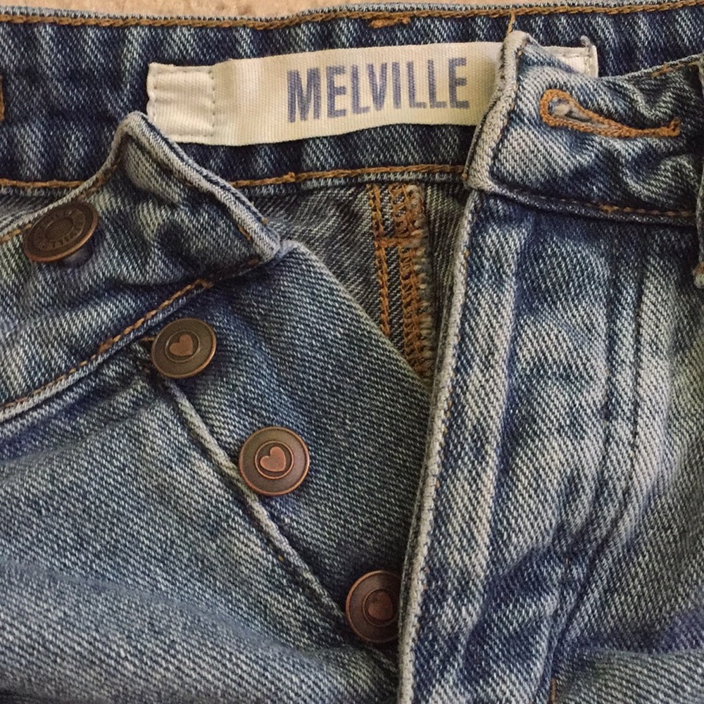 Brandy Melville jean shorts